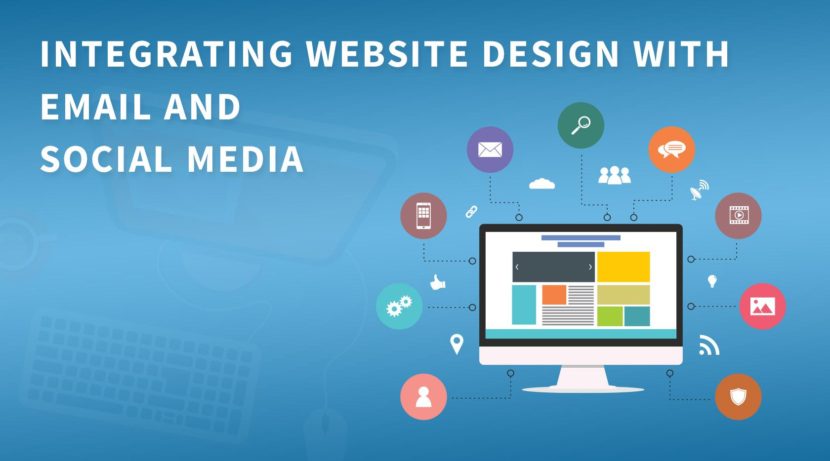 Michigan Digital Email Social Media Integration